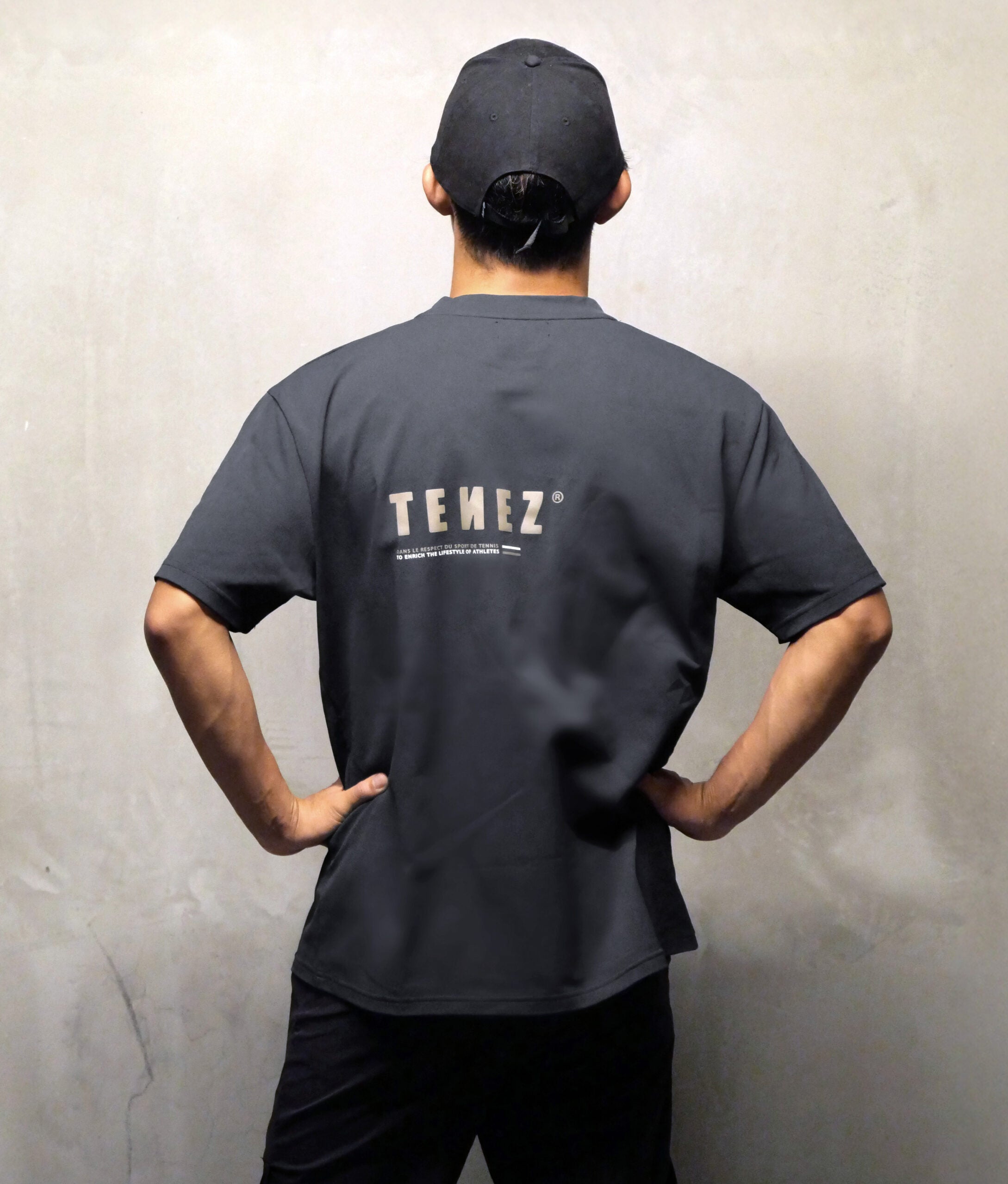 ムーンテックTシャツ 0065. MOON-TECH®︎ Back Print Tee 