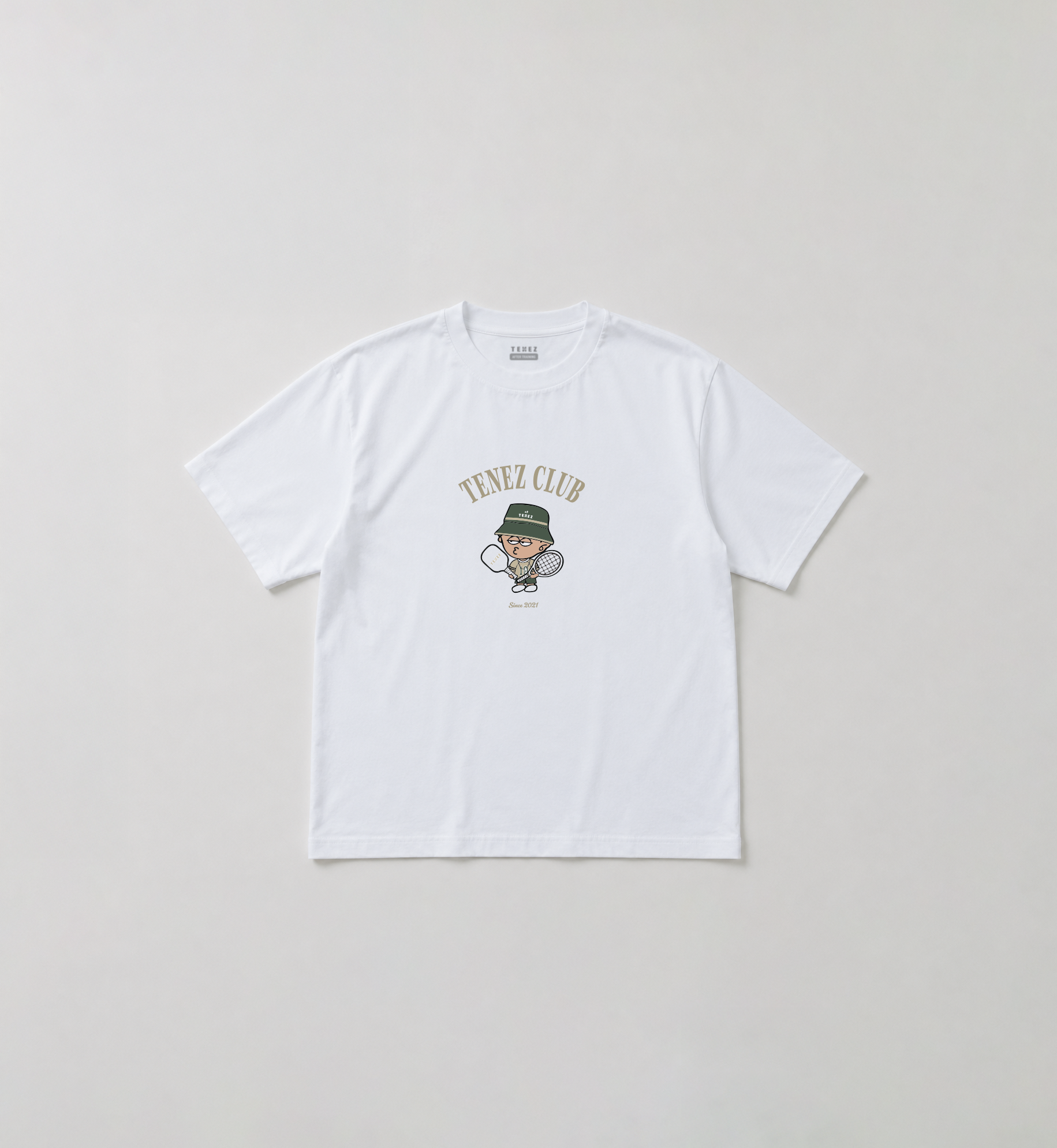 ユニセックス ピックルボール Tシャツ 0129. 