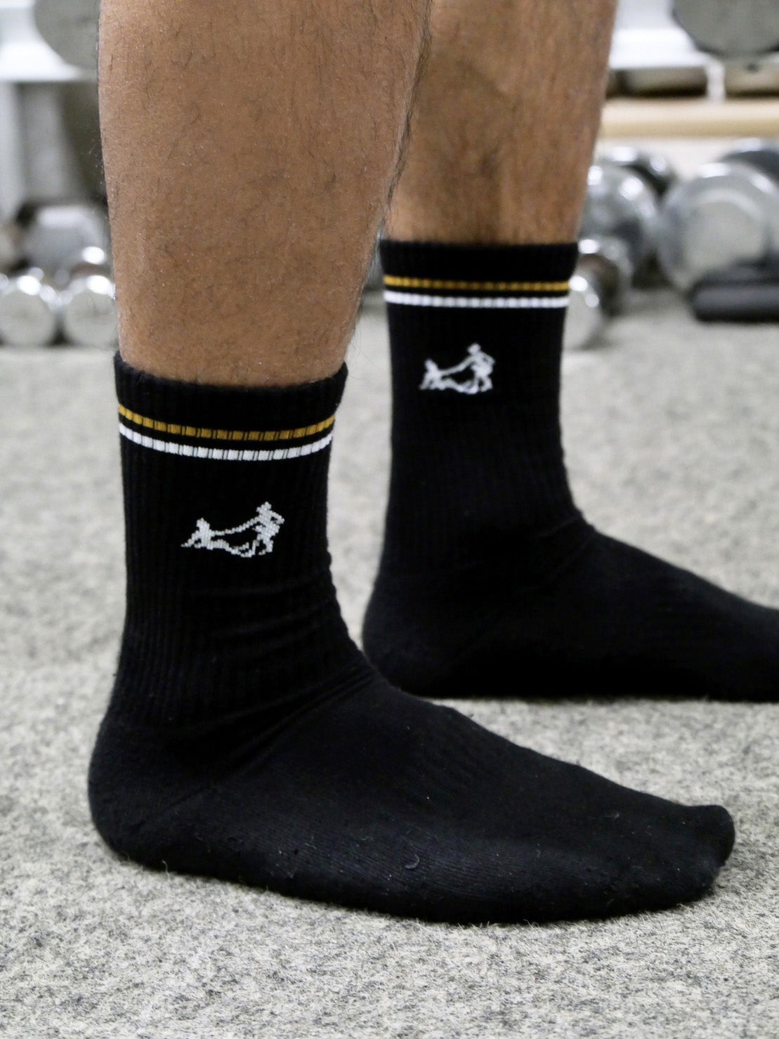 0067. Half Terry Arch Support Socks