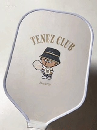 PICKLEBALL PADDLE "TENEZ CLUB x スネッチ 01”