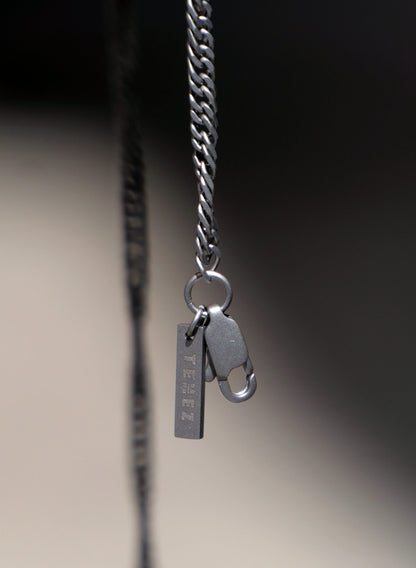 0089. Stainless Chain Necklace（SILVER / GOLD)