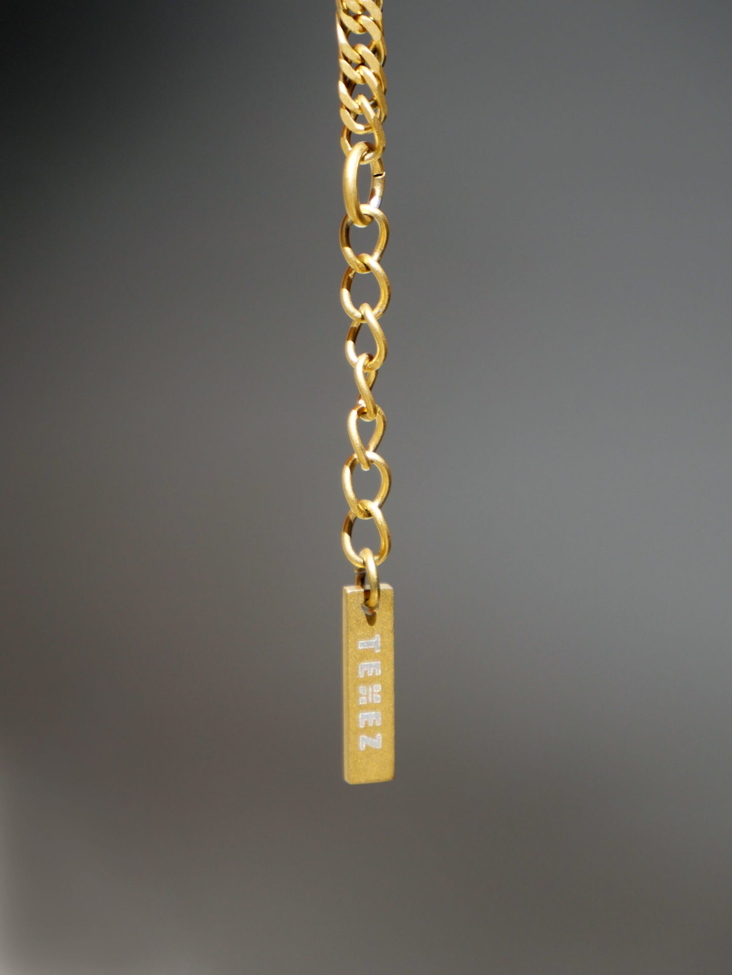 0090. Stainless Chain Bracelet（GOLD）