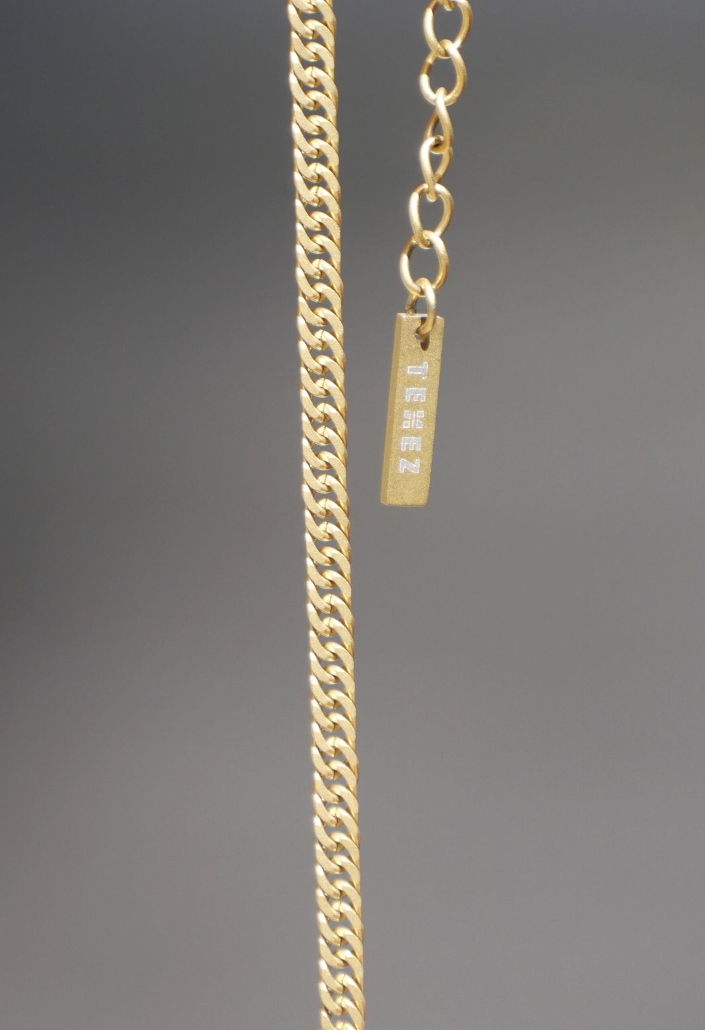 【セット】0103. Stainless Chain Necklace & Bracelet Set