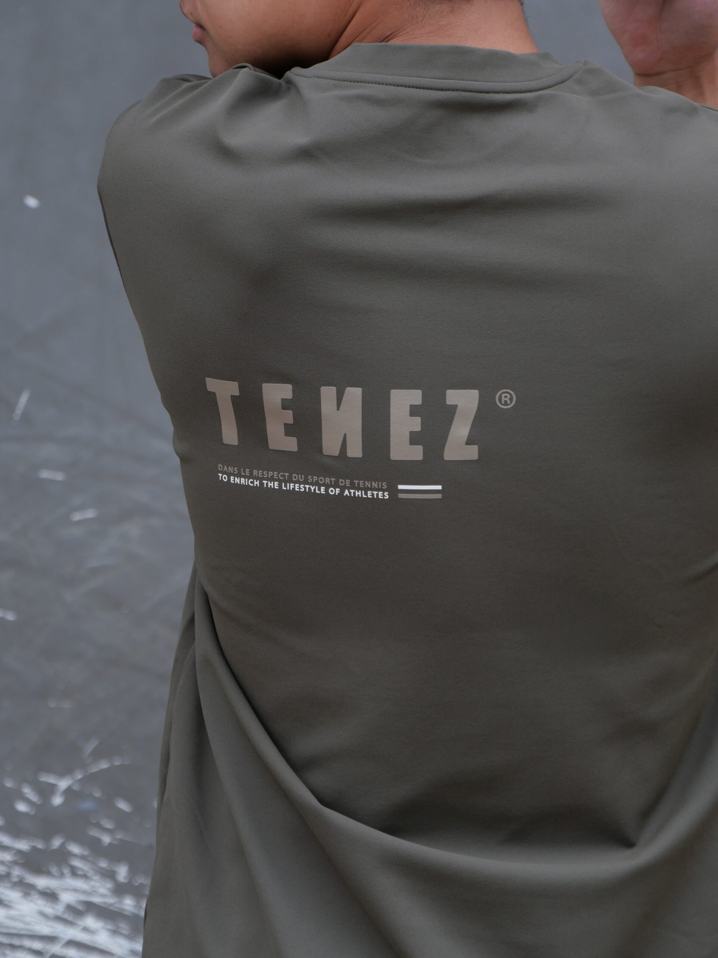 【数量限定】0065. MOON-TECH®︎ Back Print Tee "TENEZ"