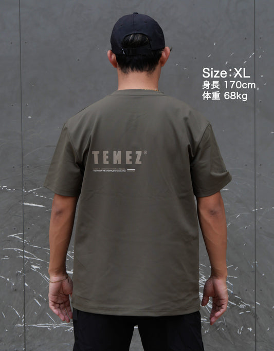 【数量限定】0065. MOON-TECH®︎ Back Print Tee "TENEZ"