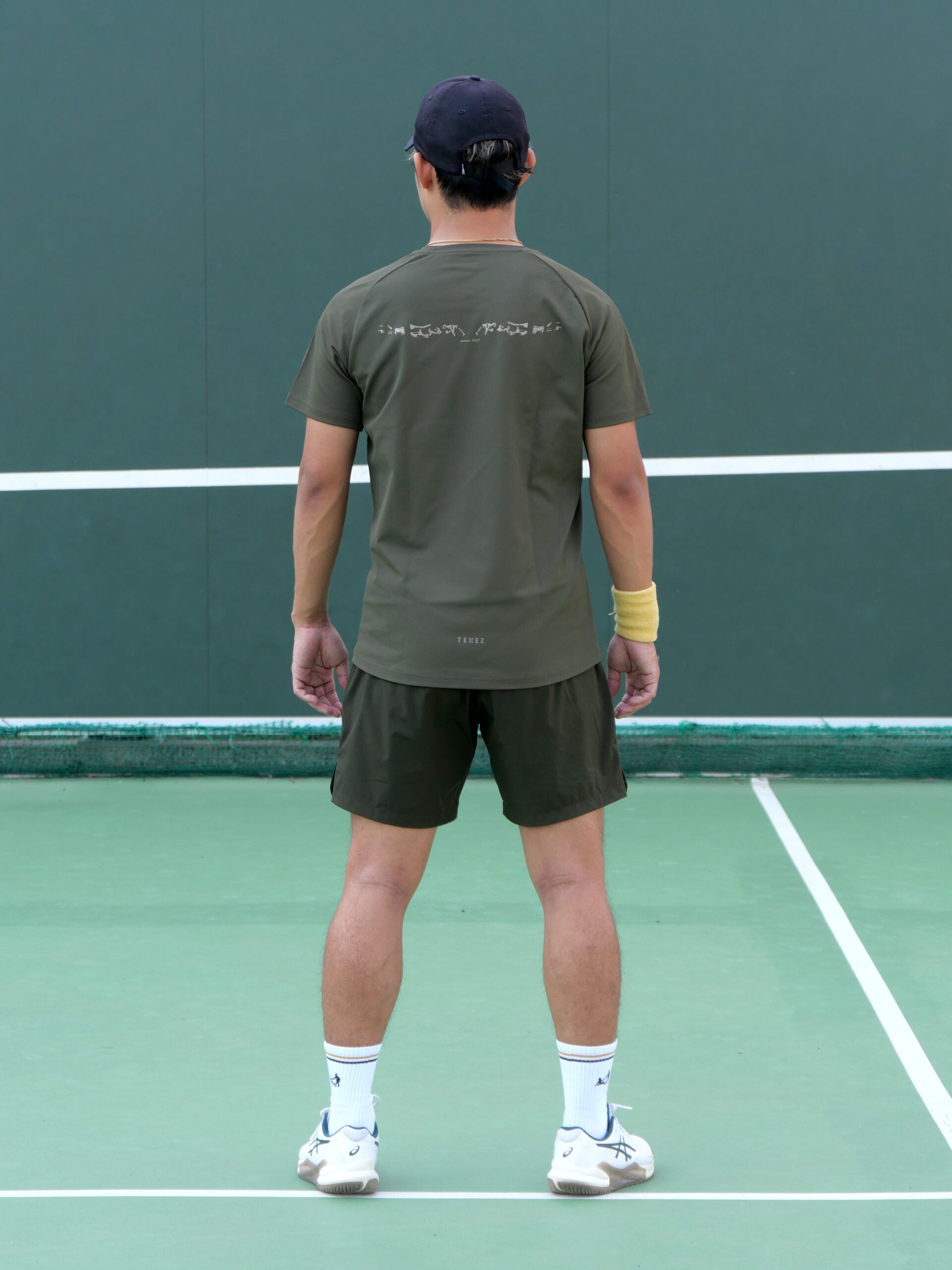 テニスゲームシャツ 0111. (ユニセックス) MOON-TECH®︎ Game Wear 5.0