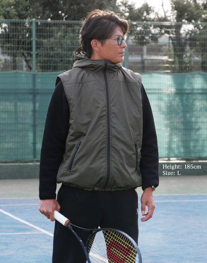 0112. NEO DOWN KPOK®︎ x TENEZ Down Vest