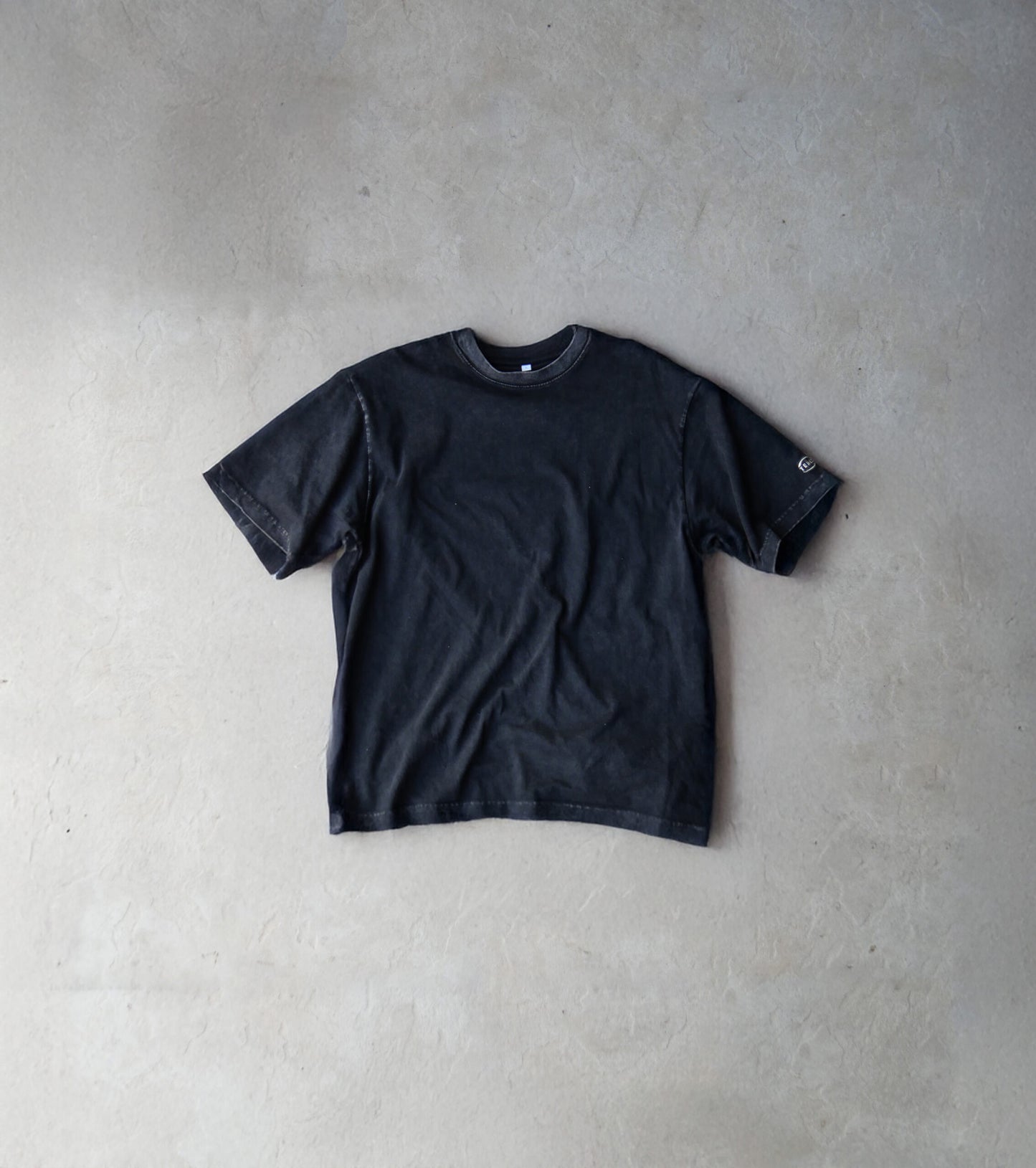 0133. Fade Cotton Tee "OLYMPIAN"