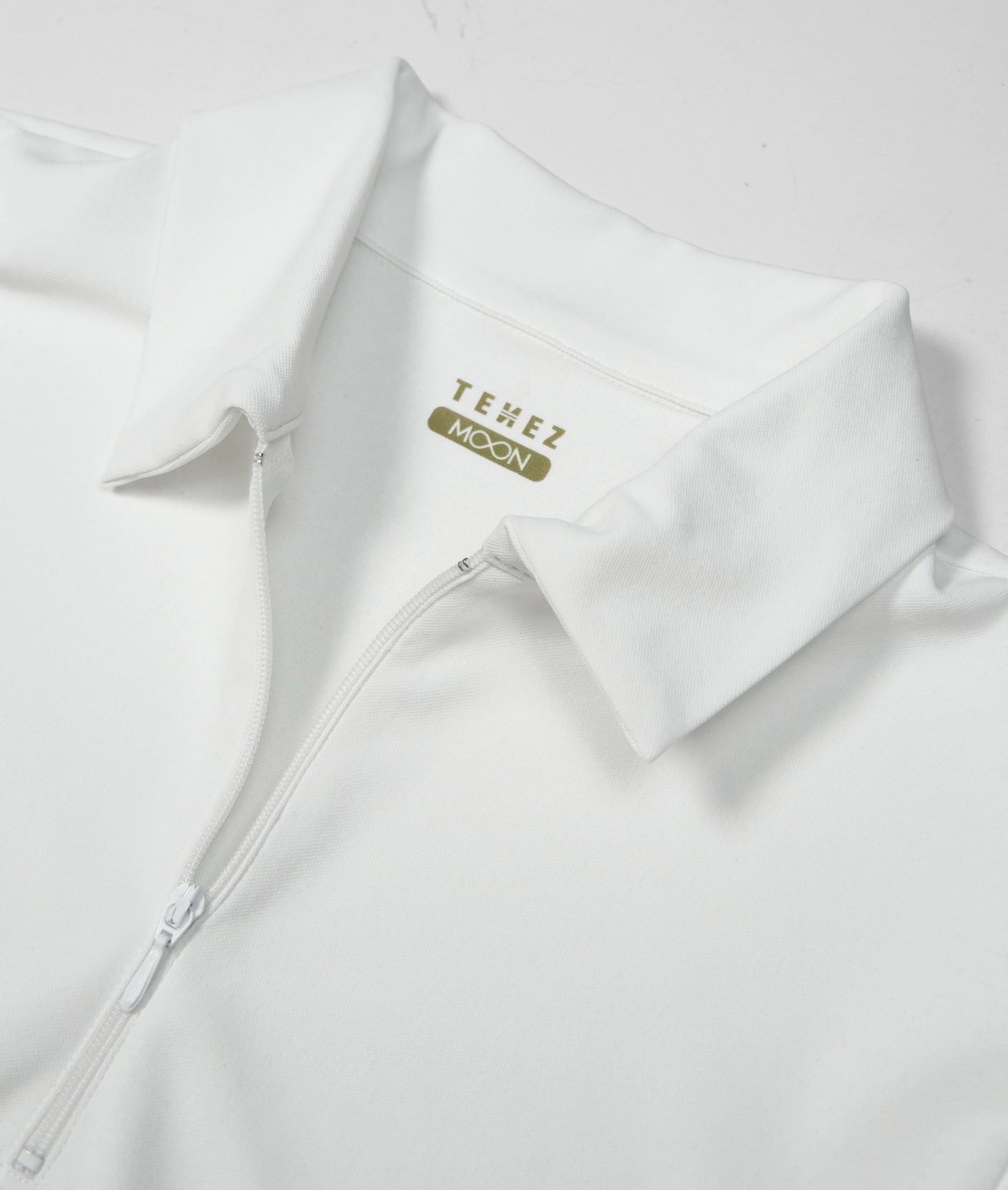 0132. MOON-TECH®︎ Zip Collar Shirt