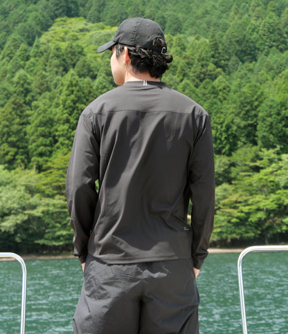 【予約販売】0139. HYDRO-GUARD™  Cup Shoulder Long Sleeve (長袖) Tee