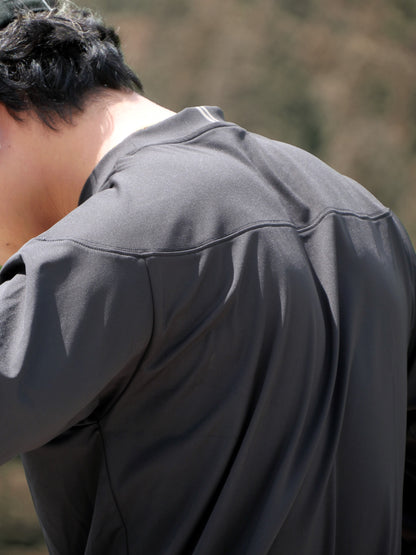 【予約販売】0139. HYDRO-GUARD™  Cup Shoulder Long Sleeve (長袖) Tee
