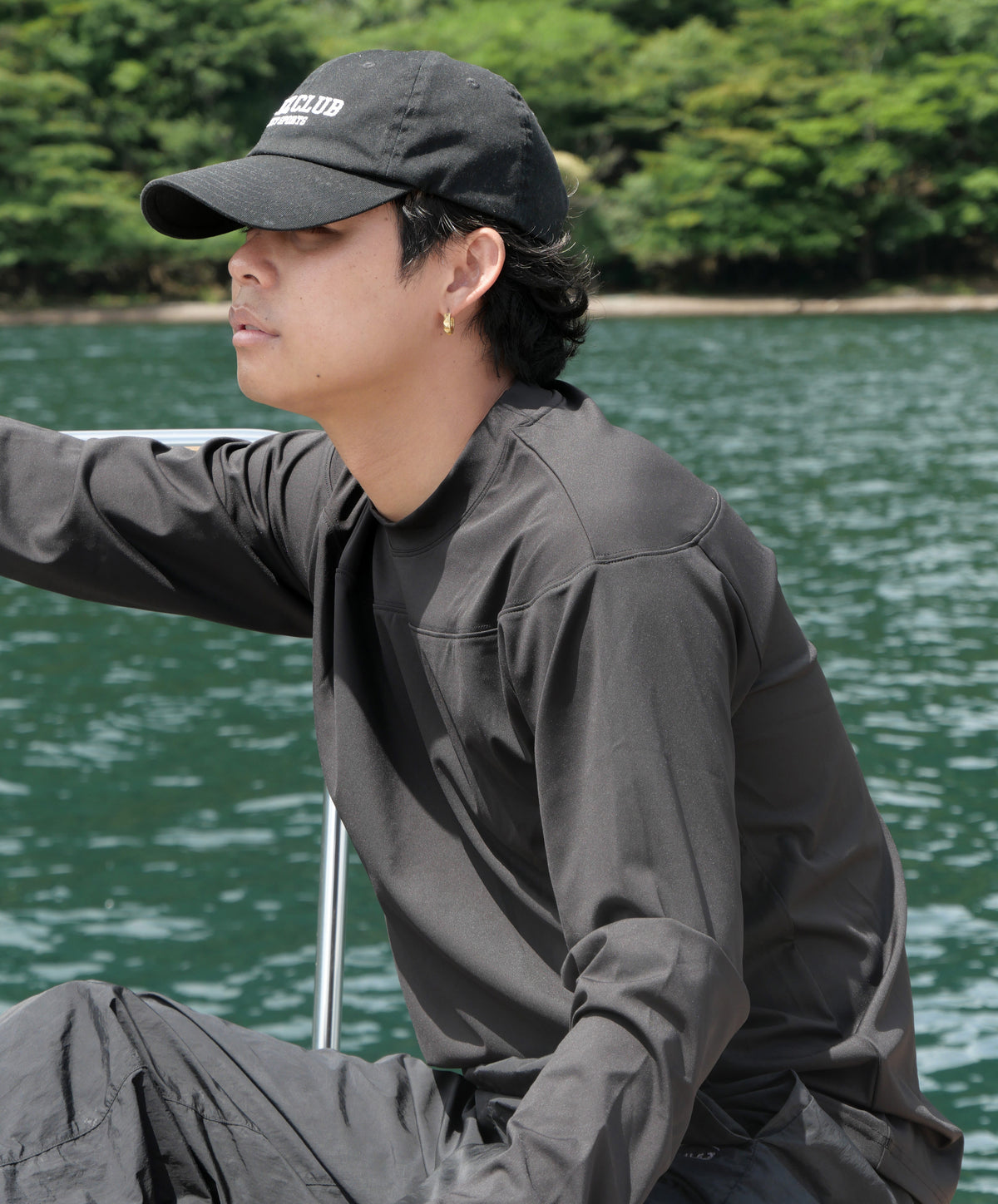 【予約販売】0139. HYDRO-GUARD™  Cup Shoulder Long Sleeve (長袖) Tee