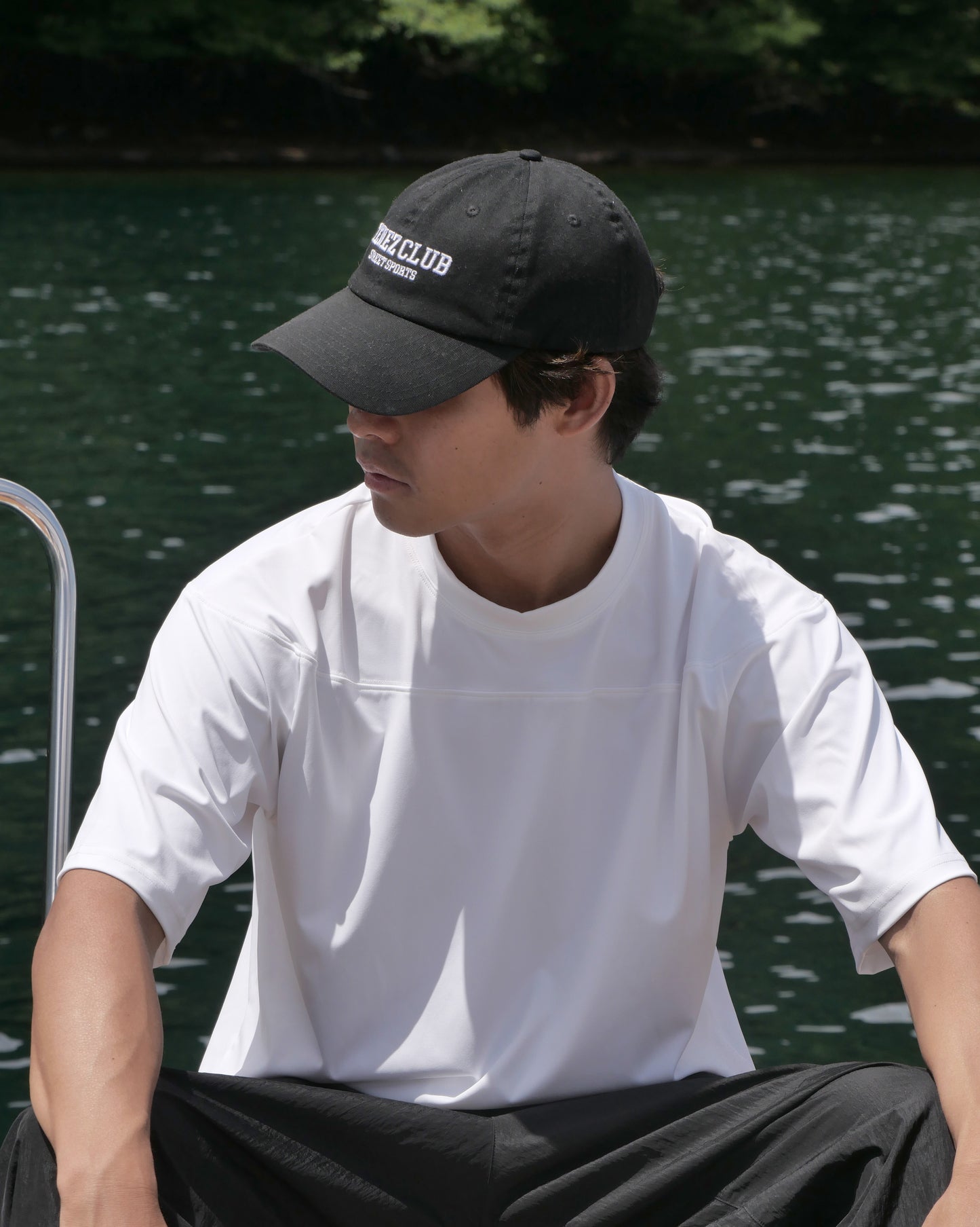 【予約販売】0138. HYDRO-GUARD™ Cup Shoulder Tee