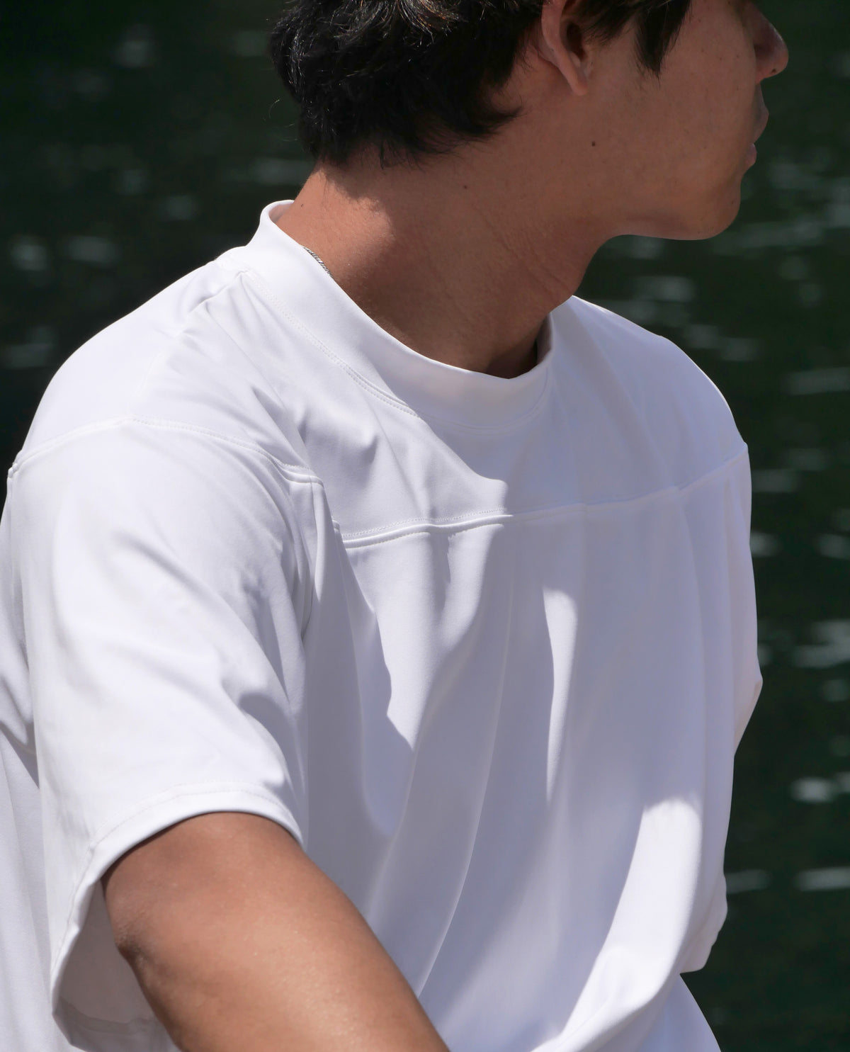 【予約販売】0138. HYDRO-GUARD™ Cup Shoulder Tee