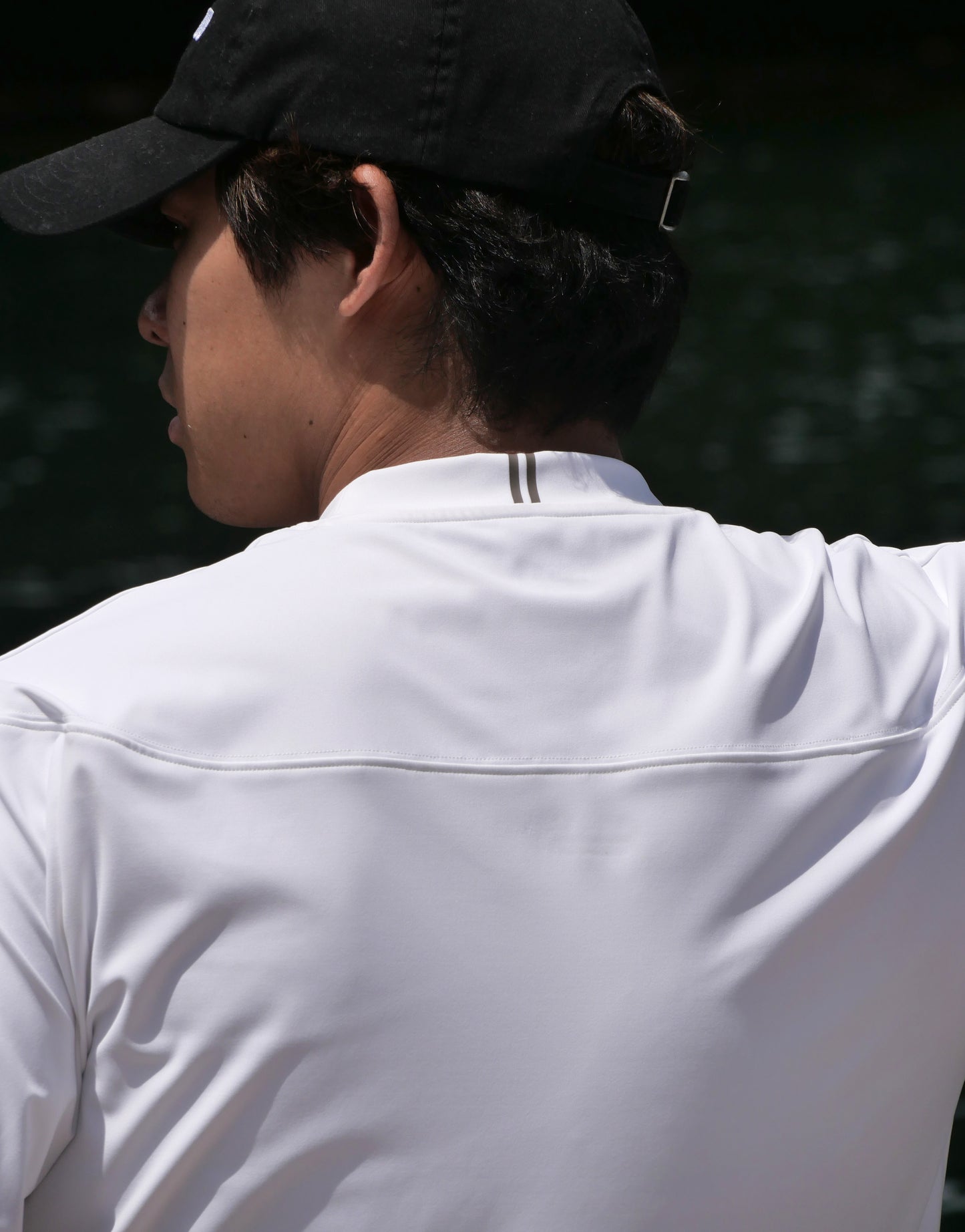 【予約販売】0139. HYDRO-GUARD™  Cup Shoulder Long Sleeve (長袖) Tee