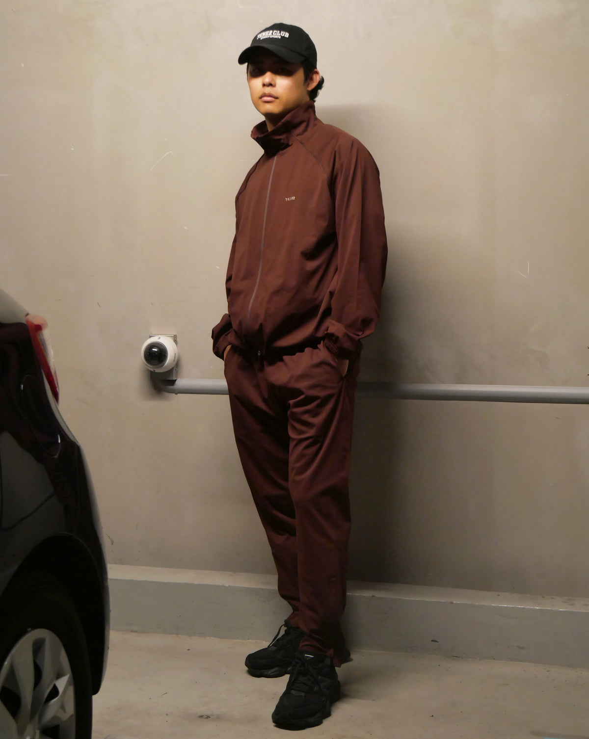 【予約販売】0151. Track Pants 撥水-Stretch