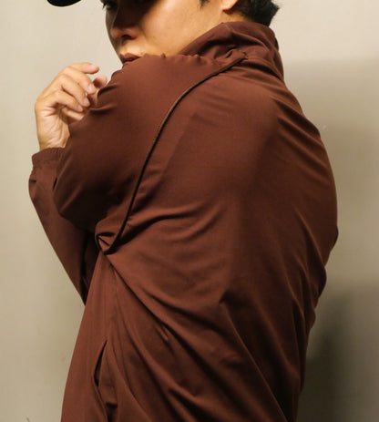 【予約販売】0150. Track Jacket 撥水-Stretch