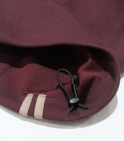 0143. TENEZ Track Pants Two Stripes (エンジ)