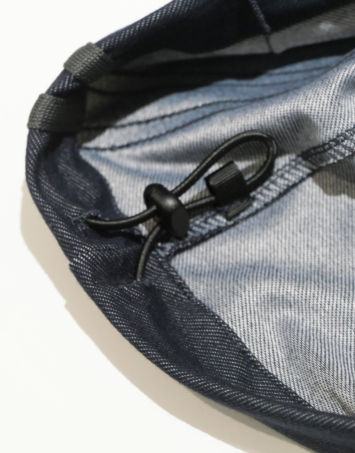 0144. TENEZ Track Pants Two Stripes (デニム風)