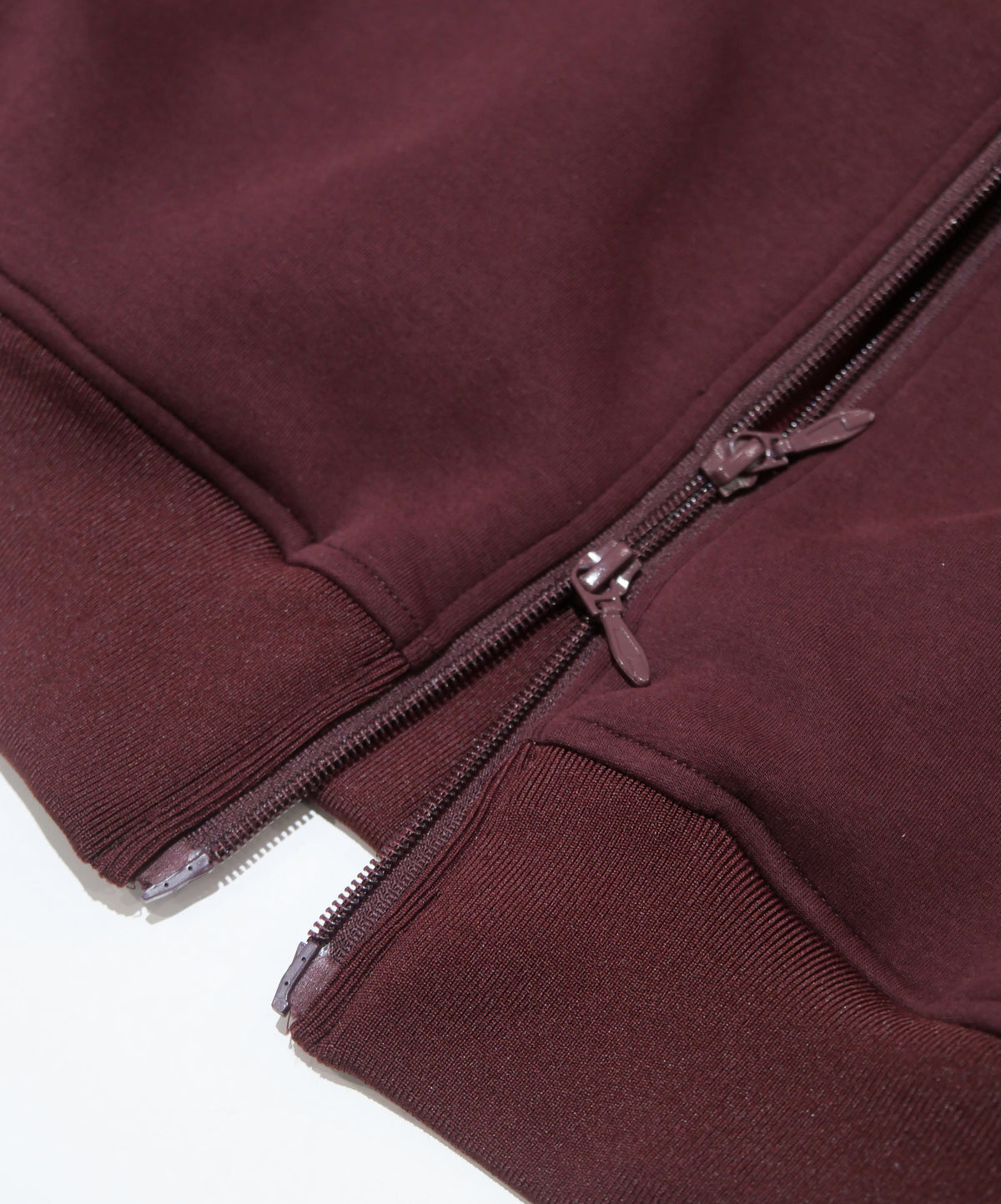 0141. Track Jacket Two Stripes (エンジ)
