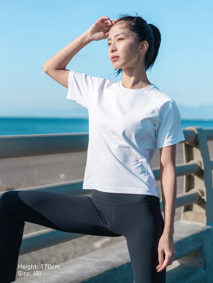 0126. (WOMEN'S) MOON-TECH®︎ Raglan Activewear