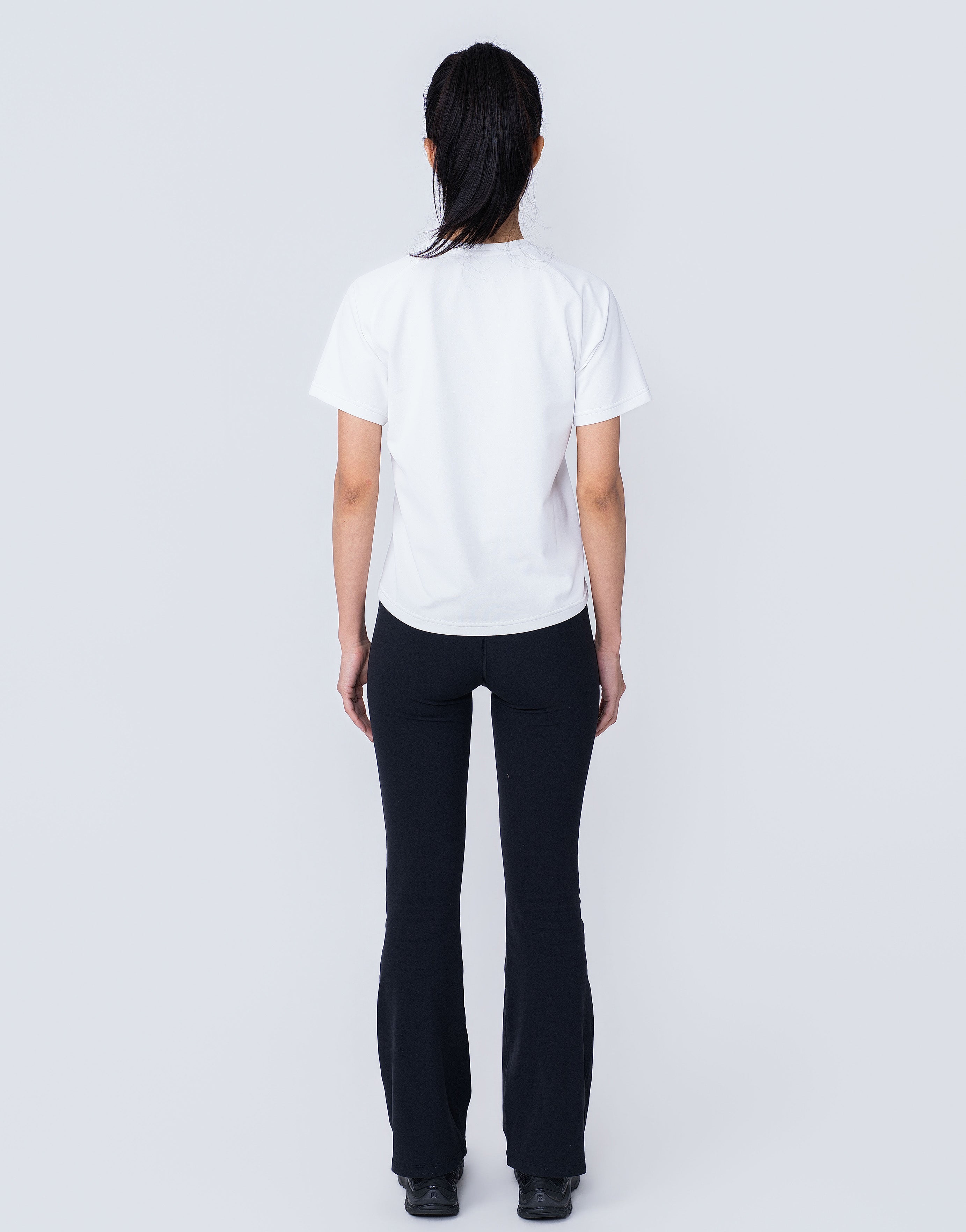 吸汗速乾 ヨガウェア 0126. (WOMENS) MOON-TECH®︎ Raglan Activewear