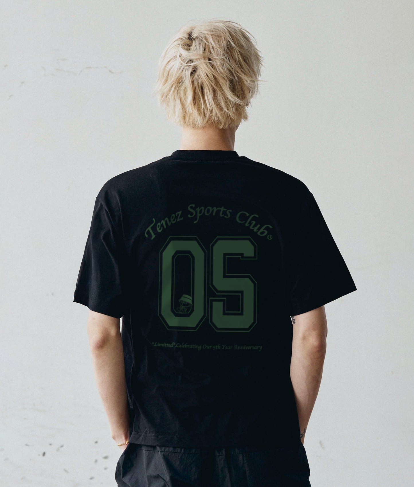 [限定] 0130. Premium Cotton Stretch Tee "05"