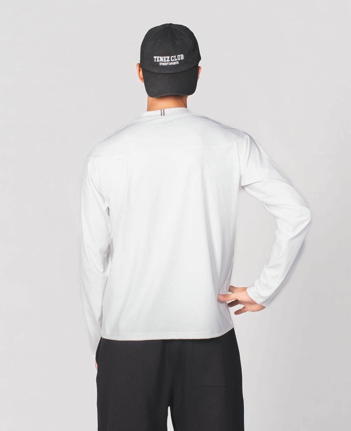 【撥水】0139. HYDRO-GUARD™  Cup Shoulder Long Sleeve (長袖) Tee