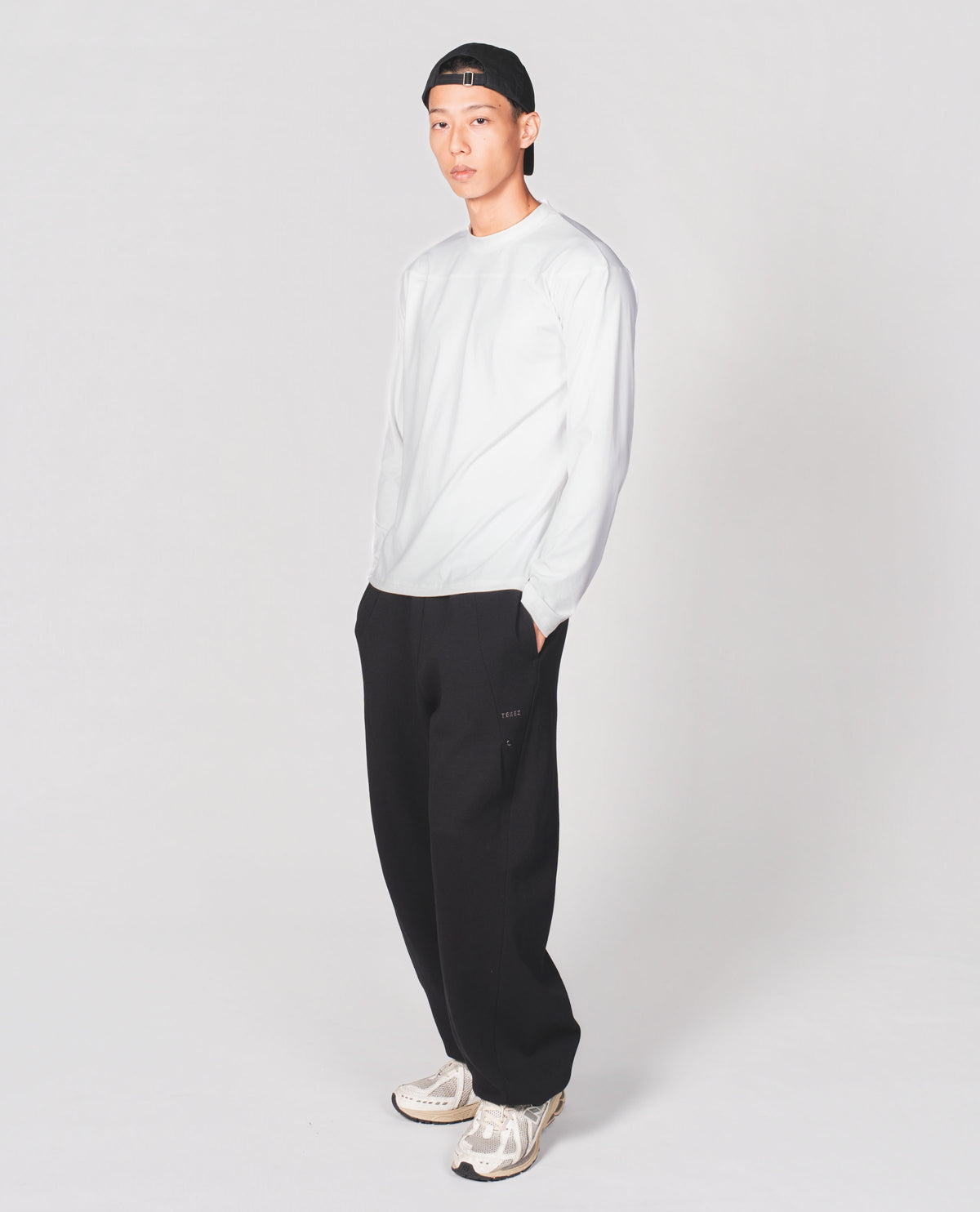 【撥水】0139. HYDRO-GUARD™  Cup Shoulder Long Sleeve (長袖) Tee