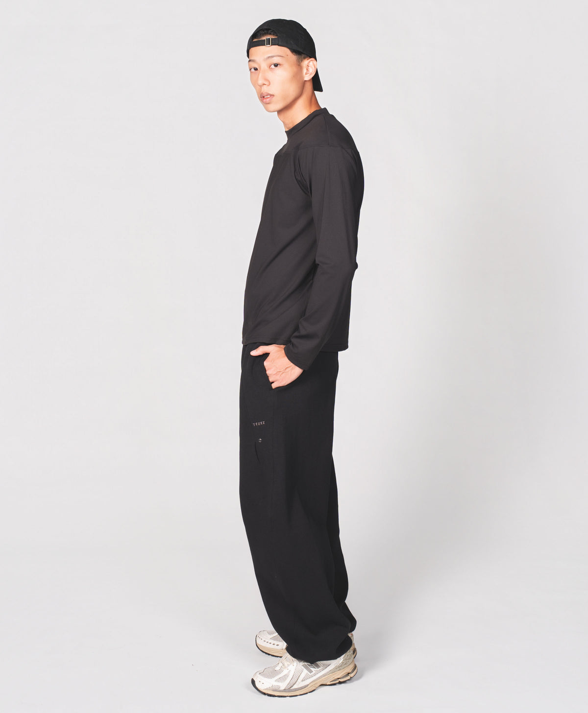 【撥水】0139. HYDRO-GUARD™  Cup Shoulder Long Sleeve (長袖) Tee