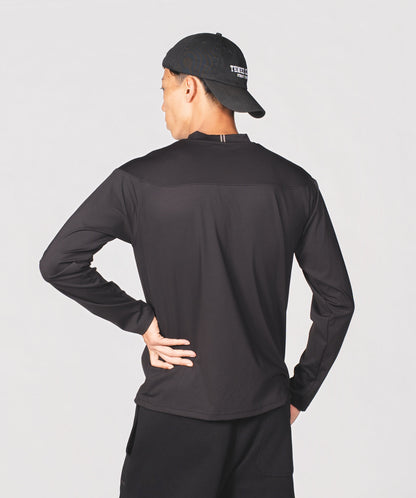 【撥水】0139. HYDRO-GUARD™  Cup Shoulder Long Sleeve (長袖) Tee