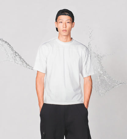 【撥水】0138. HYDRO-GUARD™ Cup Shoulder Tee