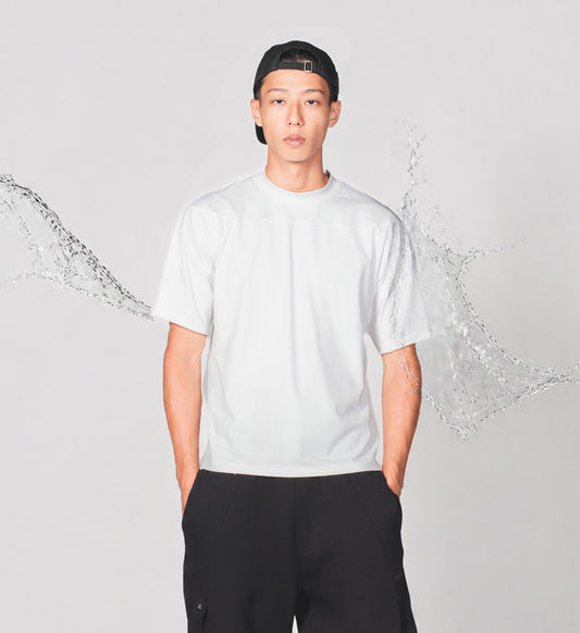 【予約販売】0138. HYDRO-GUARD™ Cup Shoulder Tee