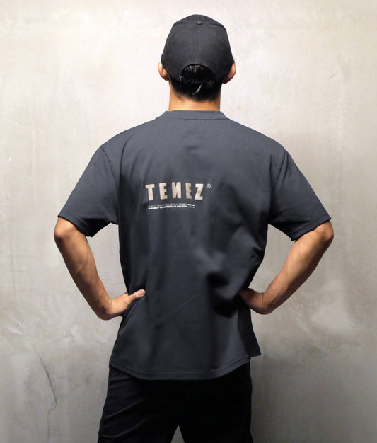 【数量限定】0065. MOON-TECH®︎ Back Print Tee "TENEZ"