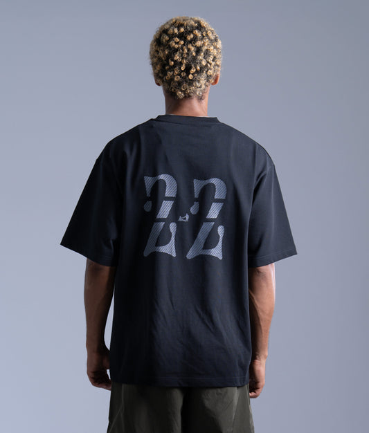 0099. AFTER-TRAINING Silky-Matte Cotton Tee "22"