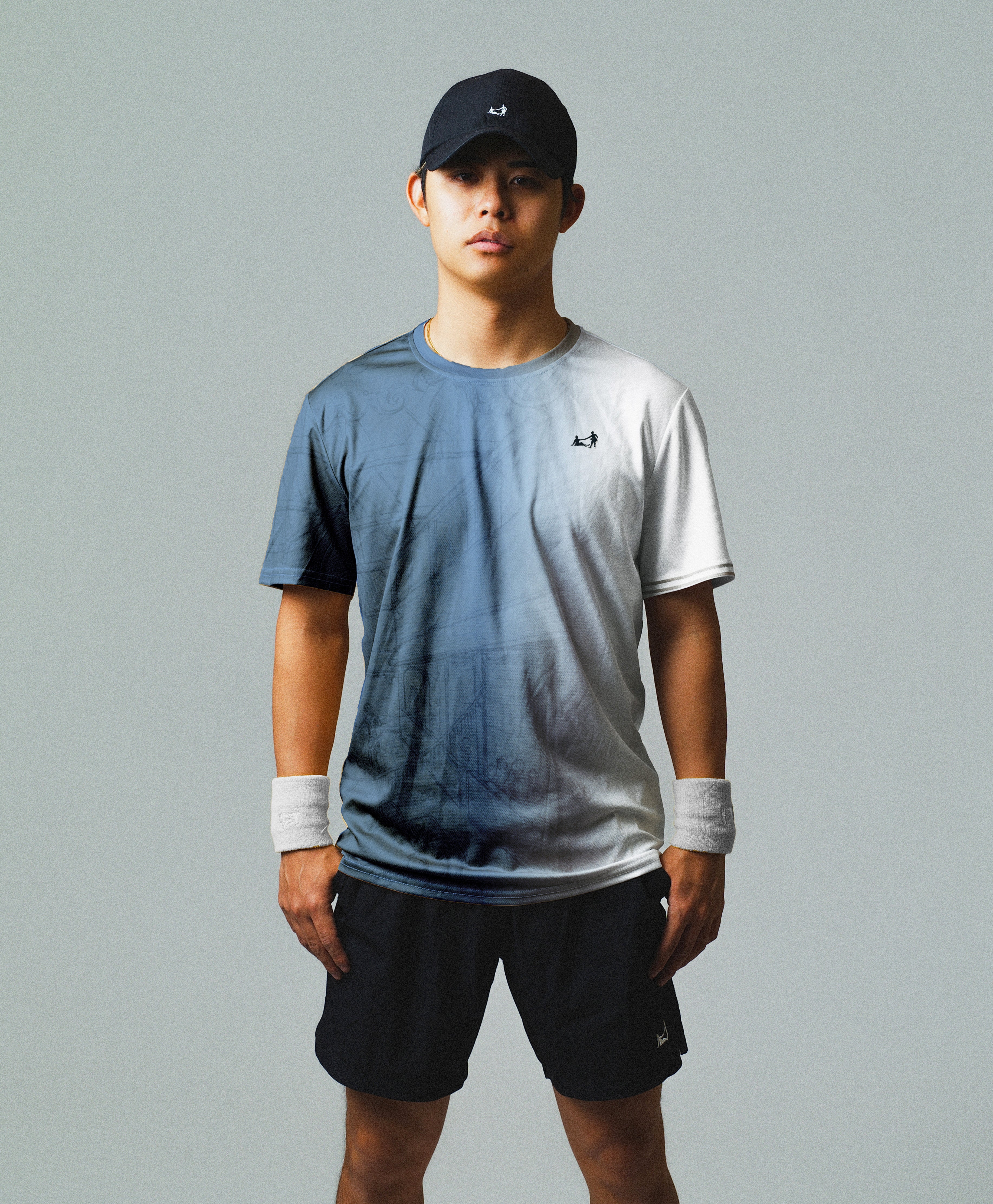 テニスゲームシャツ 0117. (ユニセックス) Game Wear 6.0【TENEZ通販