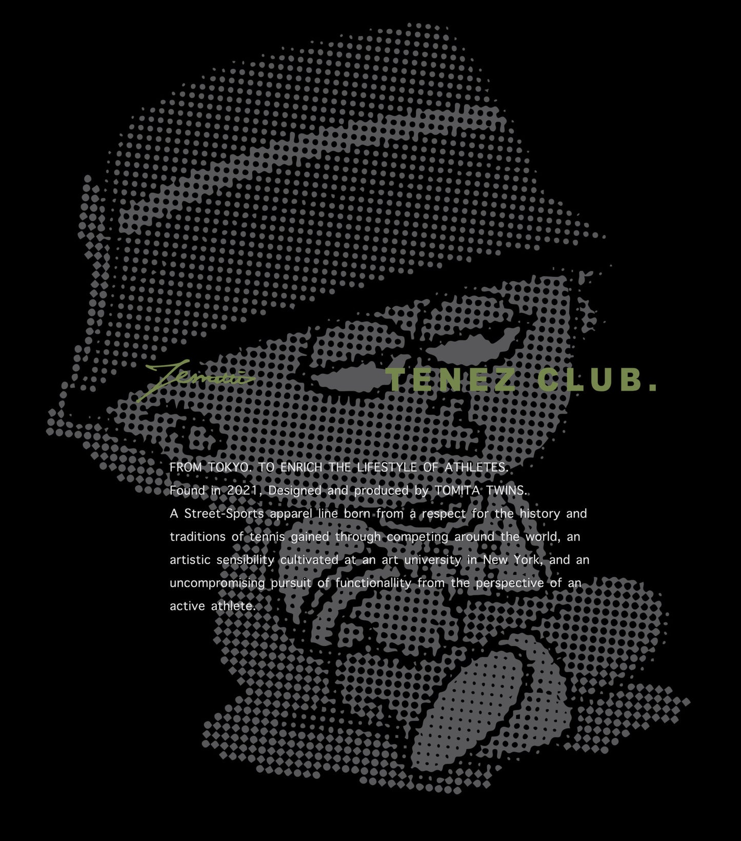 0124. AFTER-TRAINING Silky-Matte Cotton Tee "スネッチ CLUB"