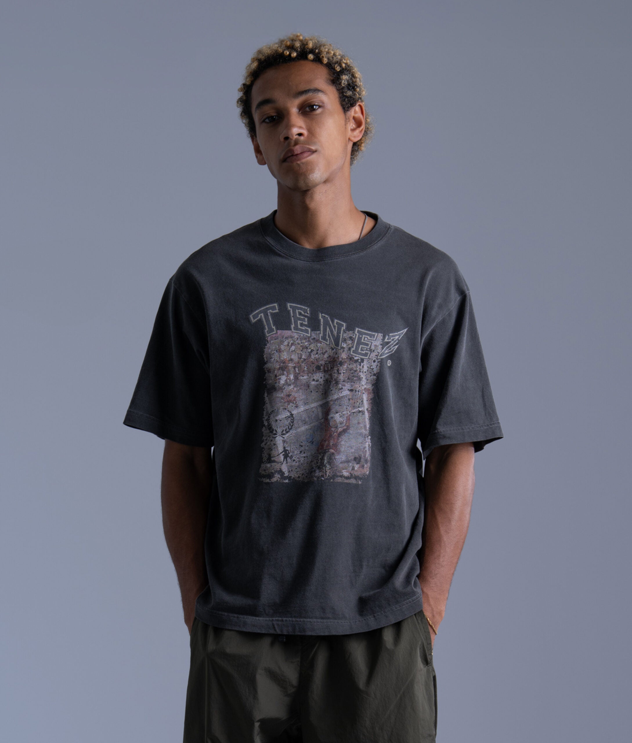 ユニセックス 0100. AFTER-TRAINING Cotton フェードTシャツ 