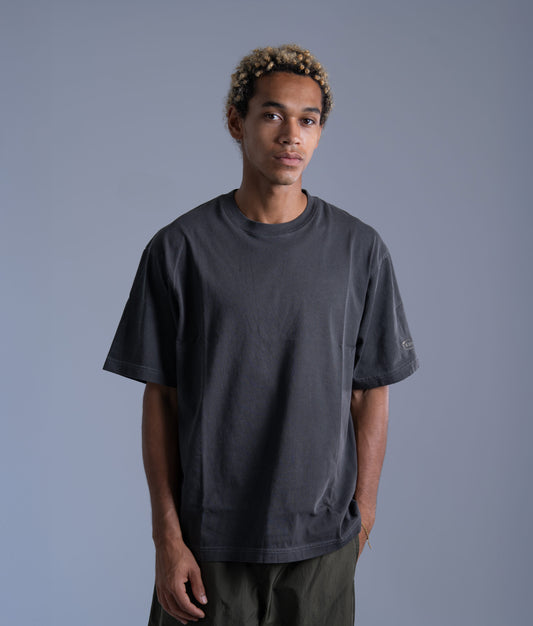 0106. AFTER-TRAINING Fade Cotton Tee "刺繍"