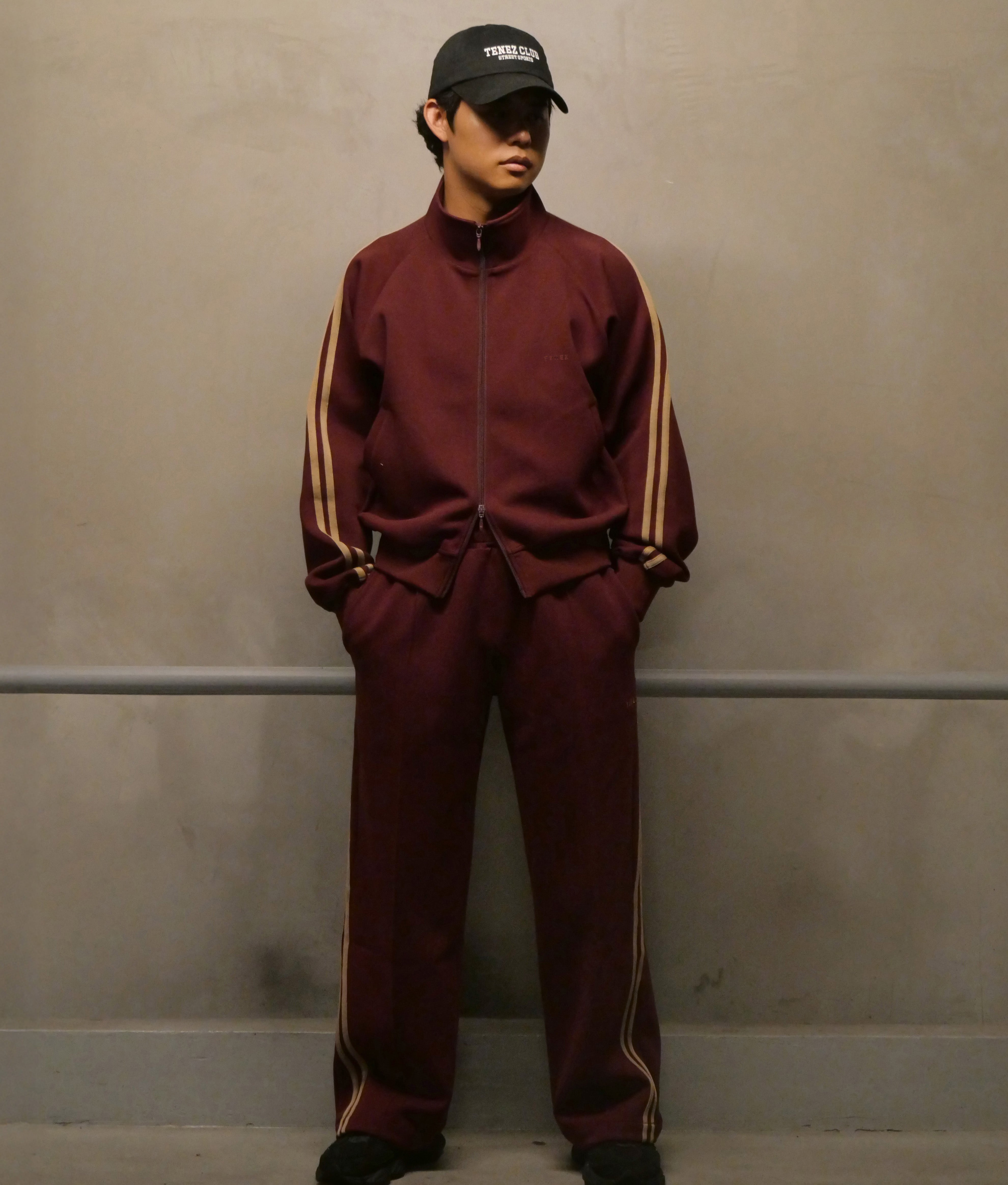 セットアップ 】0141. & 0143. TENEZ Track Jacket & Pants Two