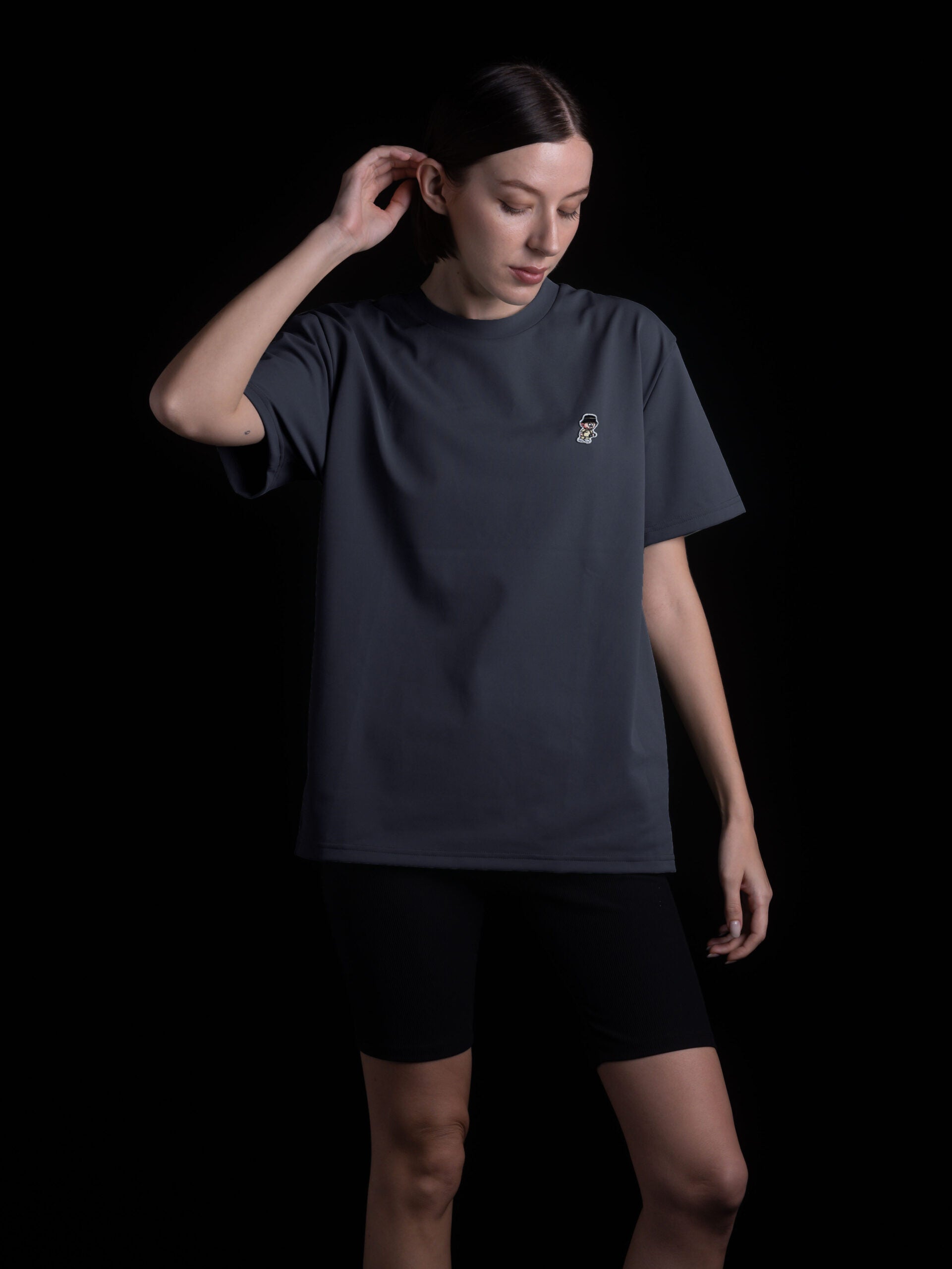 シンプルなテニスウェア 0040.MOON-TECH®︎ムーンテック×TENETTI TEE