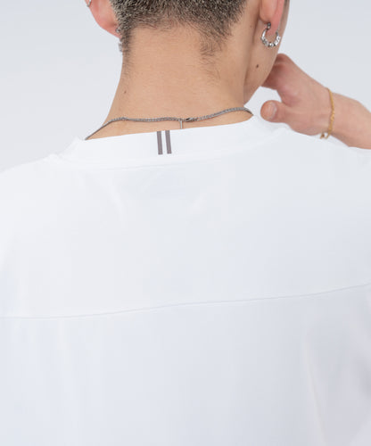 0104. MOON-TECH®︎ Cup Shoulder Tee (RELAXED FIT)