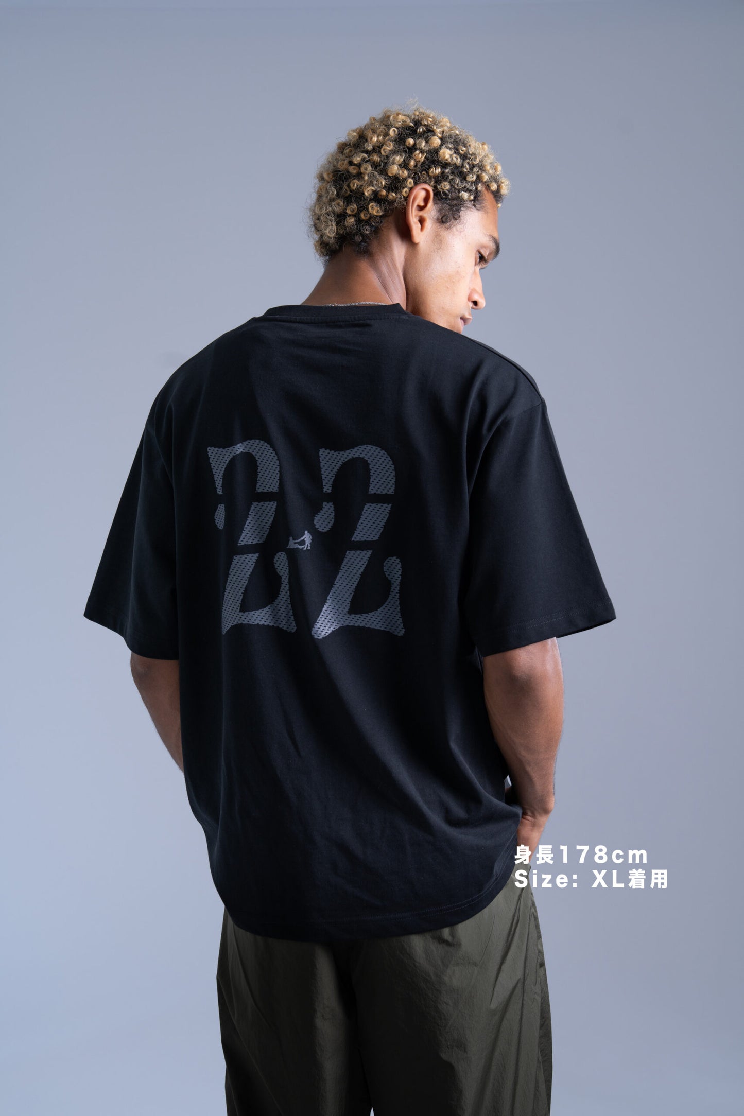 0099. AFTER-TRAINING Silky-Matte Cotton Tee "22"