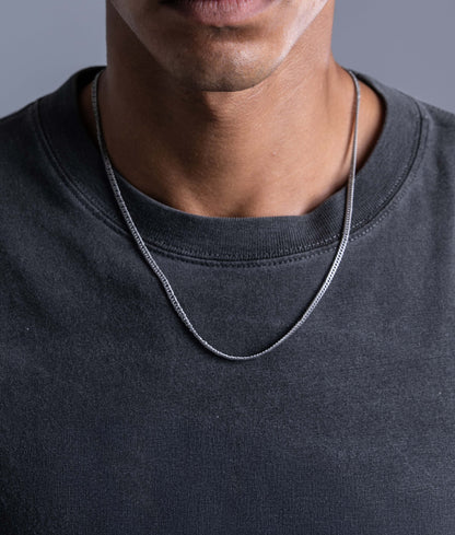 0089. Stainless Chain Necklace（SILVER / GOLD)