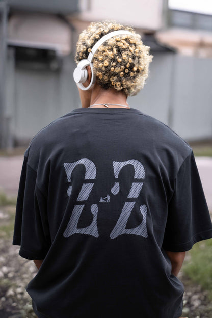 0099. AFTER-TRAINING Silky-Matte Cotton Tee "22"