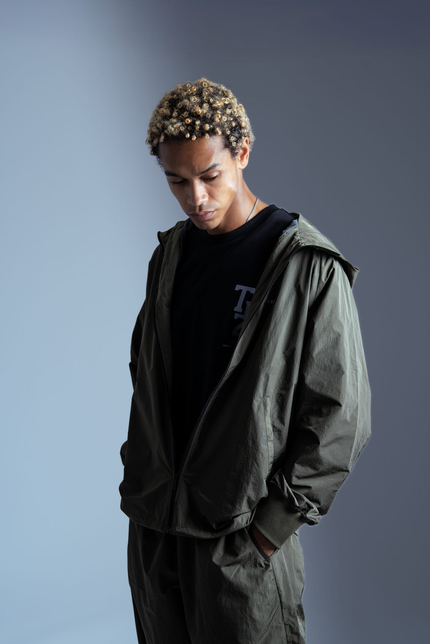 0101. NYLON Jacket