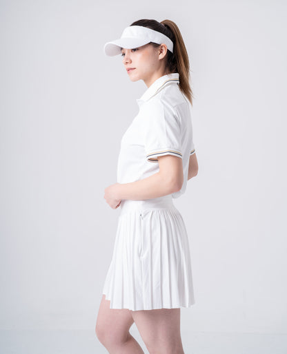 【数量限定】0110. MOON-TECH®︎ × TENETTI Collar Shirt (テネッチテニスワッペン)