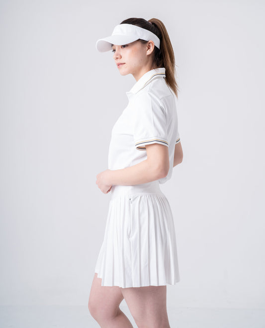 【数量限定】0110. MOON-TECH®︎ × TENETTI Collar Shirt (テネッチテニスワッペン)