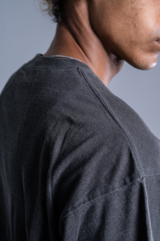 【数量限定】0100. AFTER-TRAINING Fade Cotton Tee "Le Match"