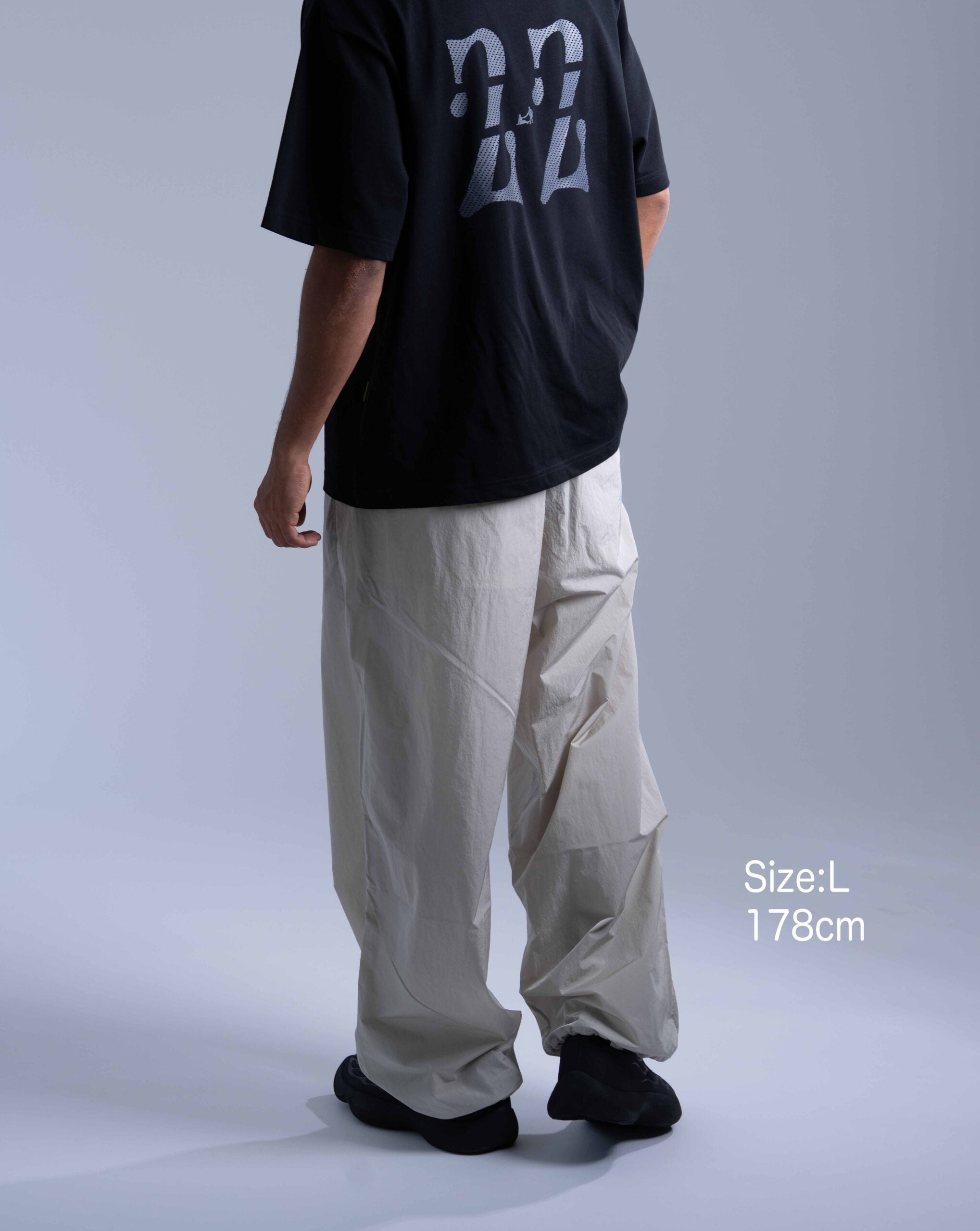 ナイロンワイドパンツ メンズ 0102. NYLON Wide-Pants - TENEZ通販